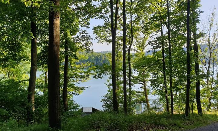 Sportterrasse Hennesee