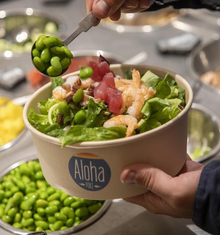 Aloha POKE in Unterbilk